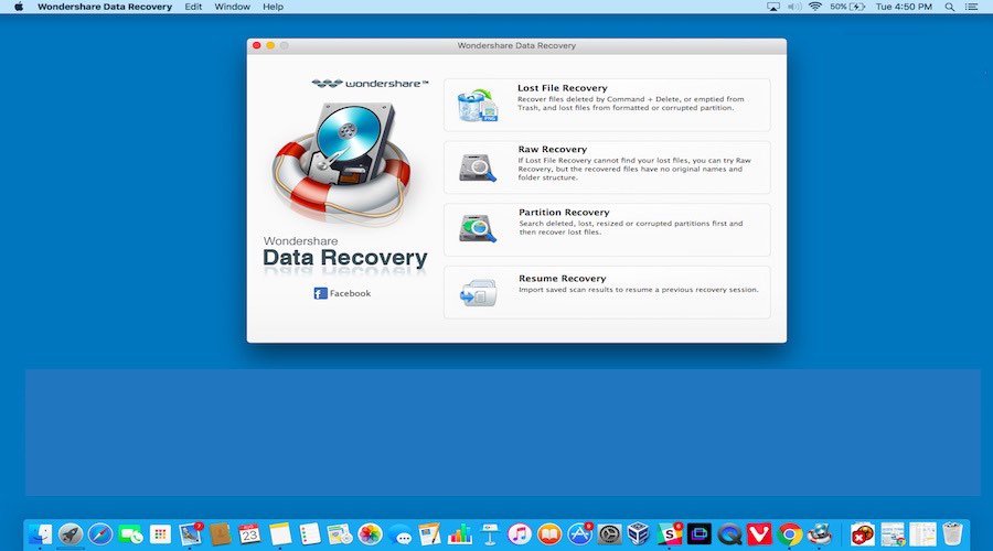 wondershare data recovery software download